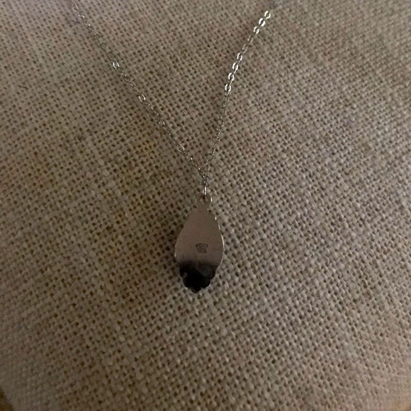 Sterling silver with what I believe to be  hemalyke - Picture 7 of 7